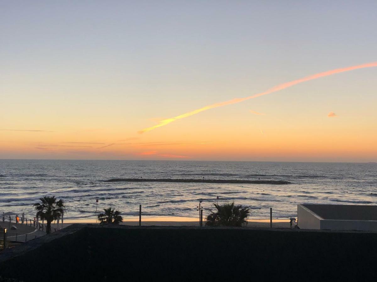Beach Front Rooftop Apartment Tel Aviv Exterior photo