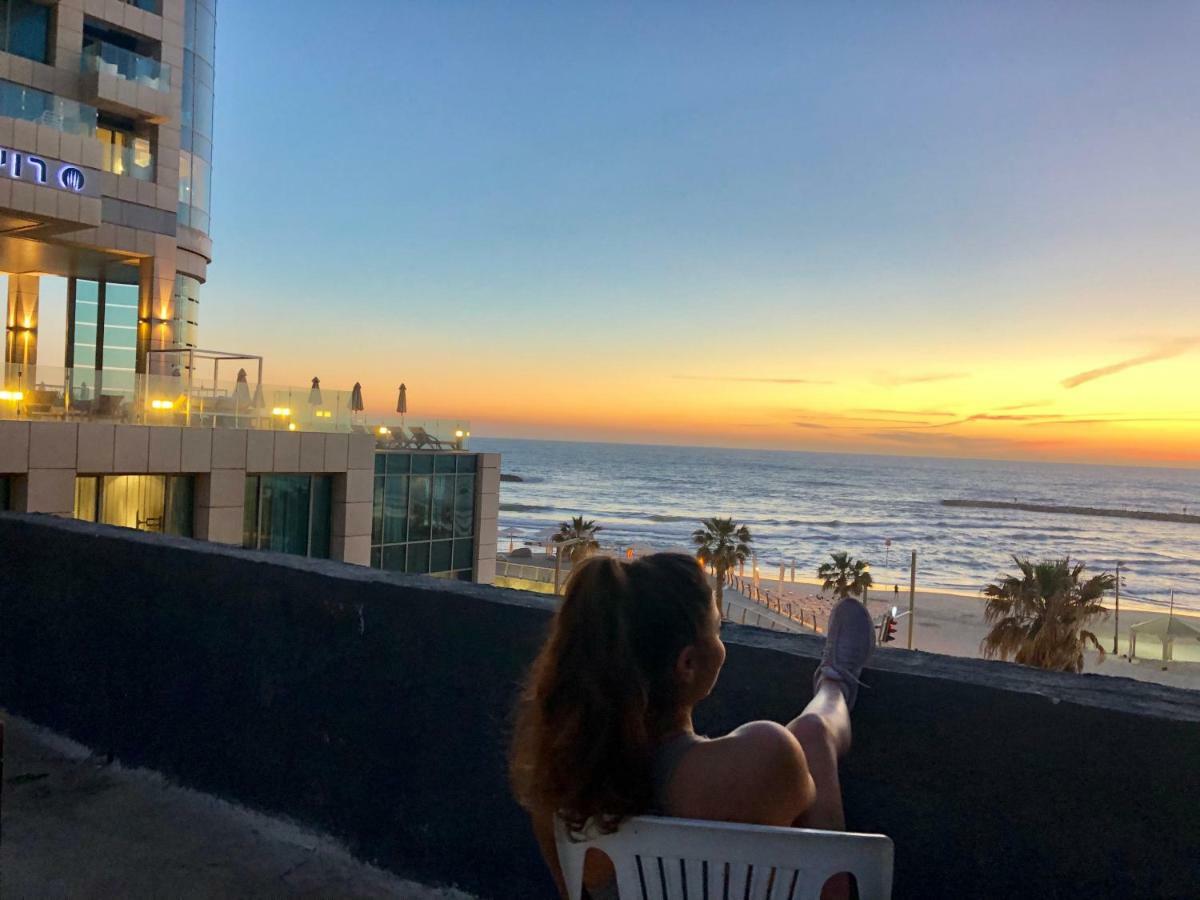 Beach Front Rooftop Apartment Tel Aviv Exterior photo